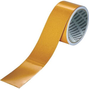 TRUSCO �g���X�R���R TRUSCO �Ĕ������˃e�[�v 25mmx5m �C�G���[ (TSRFT25Y 3100)