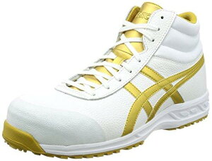 ASICS アシックス FFR71S.019428.0アシックス ウィンジョブ 71S ホワイト×ゴールド 28.0cm8354577