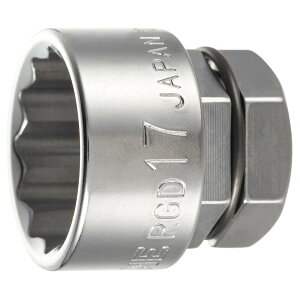 �g�l(TONE) �\�P�b�g(12�p�E�߂��˃����`�p) RGD-17 ��ʕ�17mm