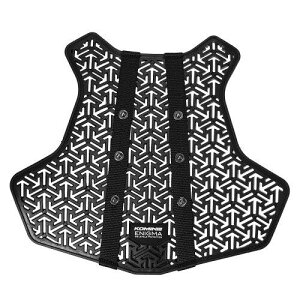 R~l(Komine) SK-848 Enigma CE2 Air Through Chest Guard Multi Black Free i:04-848/BK/FREE