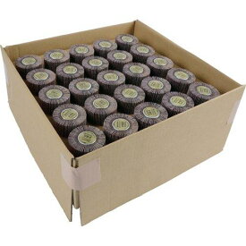 TRUSCO トラスコ中山 UF30258050PTRUSCO まとめ買い フラップホイル30×25×軸径6 80# (50個入)8183269