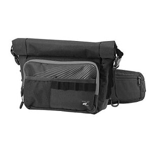 R~l(Komine) SA-243 WP WAIST BAG 5L Black F i:09-243/BK/5L