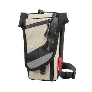 R~l(Komine) SA-245 WP BELT POUCH Beige F i:09-245/BE/2L