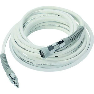 TRUSCO トラスコ中山 TRUSCO 高圧エアホース 6X10M