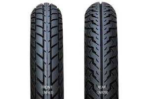 ACA[V[(iRC Tire) yKwOɎdlmFzNR78 : R 80/90-17 50P TL