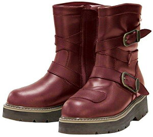 ロッソスタイルラボ(Rosso StyleLab) ROB−202 ハイソールブーツ RDBR 24.0 (ROB202/RDBR/24.0)