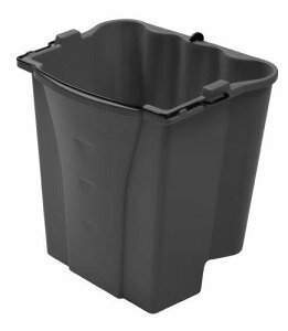Rubbermaid Commercial Products 1863975���o�[���C�h �E�F�C�u�u���C�N�E���b�s���O�V�X�e�� �����o�P�b�g �_�[�N�O���C8194327