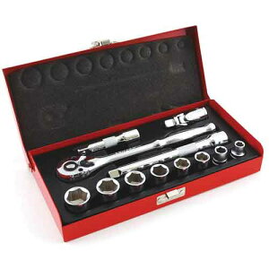 �����Y�� SK11 3/8�\�P�b�g�����`�Z�b�g 9.5mm(3/8�C���`) TS-312M 12PCS 1��