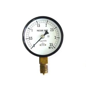 �����Y�� �E������E�ėp���͌vA75�EG3/8�ES-31�E3.5MPA