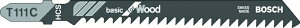 BOSCH {bV WO\[u[h ؍Hp x[VbN 3{ T-111C/3 1(3{)