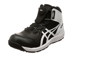 ASICS アシックス アシックス ウィンジョブCP304 BOA ブラック×ホワイト 22.5cm