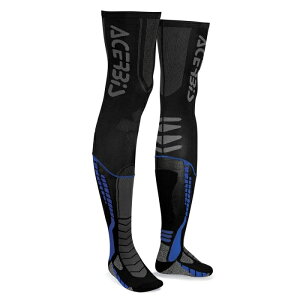ACERBIS(A`FrX) AC X-LEG PRO \bNX BK/BL L-XL AC-21693BK/BL2