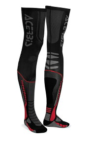 ACERBIS(A`FrX) AC X-LEG PRO \bNX BK/RD L-XL AC-21693BK/RD2