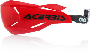 Acerbis AC X-FACTORY�n���h�K�[�h RD/BK AC-22397RD/BK #349