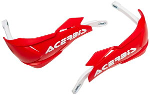 Acerbis AC X-FACTORY�n���h�K�[�h RD/WH AC-22397RD/WH #343