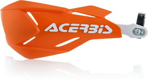 �A�`�F���r�X(ACERBIS) AC X-FACTORY�n���h�K�[�h OR/WH AC-22397OR/WH #203