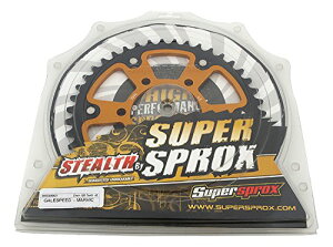 Supersprox SPX REAR STEALTH 7094-43T GLD