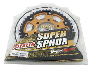 Supersprox SPX REAR STEALTH 7096-43T GLD