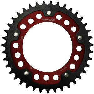X[p[XvbNX(Supersprox) SPX REAR STEALTH 302-39T RED