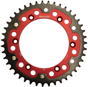 X[p[XvbNX(Supersprox) SPX REAR STEALTH 245-43T RED