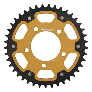 Supersprox SPX REAR STEALTH 7092-41T GLD