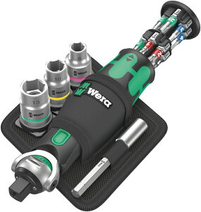 Wera Werkzeuge Wera 8009 �T�C�N���b�v�|�P�b�g�Z�b�g2 (004281 1361)