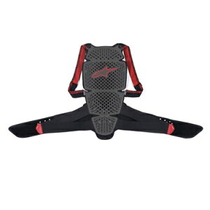 ALPINESTAR ApCX^[Y yKwOɎdlmFzNUCLEON KR-CELL 013 SMOKE BK RD S