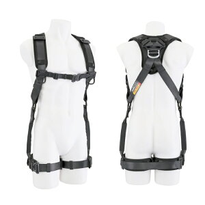 TJMデザイン(TJM Design) タジマ ハオルハーネスHA 黒 (AHAFBK 4019)