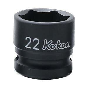 �R���H�ƌ����� �R�[�P�� 1/2(12.7mm)SQ.�C���p�N�g�V���[�g?�\�P�b�g 22mm 14401MS-22