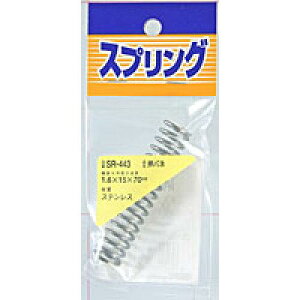 �a�C�Y�� WAKI �X�e�����X�����o�l 1.6×15×70(1��) (SR443 8991)