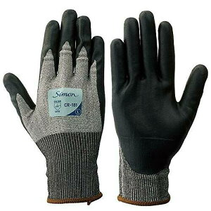 simon(シモン) シモン 耐切創手袋 CR-181 Sサイズ (CR181S 3043)