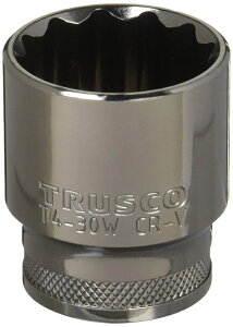 TRUSCO �g���X�R���R TRUSCO �\�P�b�g 12�p�^�C�v �����p12.7 �Ε�30mm T430W 3013499