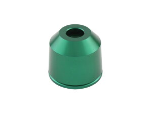 ポッシュフェイス(POSH Faith) ミドルウェイトバーエンド M6アウター 1pc DARK GREEN 品番:032679-DG-10 M6/1PC