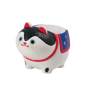 ケー・イー・アイ NYミニミニレジンポット 犬張子 (NY212)【入数:6】