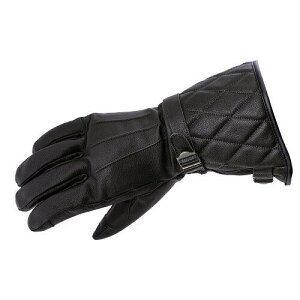 R~l EK-218 Neo Retro Electric Heat Gloves 08-218 Dark Brown S