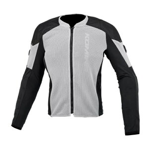 コミネ(Komine) JK-173 HEAVY MESH SCR JKT L.GRY L 07-173 ライトグレー サイズ:L