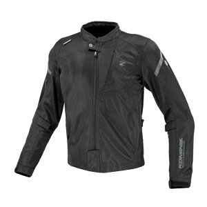 R~l(Komine) JK-1283 P FULL MESH JACKET S.BK L 07-1283 \bhubN TCY:L