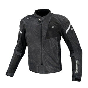 R~l(Komine) JK-1283 P FULL MESH JACKET BK.MAB 3XL 07-1283 ubN}[u TCY:3XL