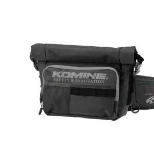 R~l(Komine) SA-243 WATERPROOF WAIST BAG 5L R~l.BK 09-243 KOMINEubN TCY:t[