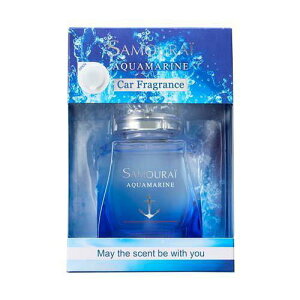 SPRジャパン SMアクアマリンカーフレグランス SAMOURAI(サムライ)アクアマリン カーフレグランス 置き型 60mL