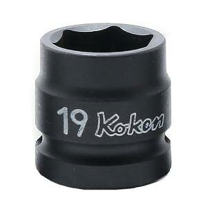 �R���H�ƌ����� �R�[�P�� 1/2(12.7mm)SQ.�C���p�N�g�V���[�g?�\�P�b�g 19mm 14401MS-19