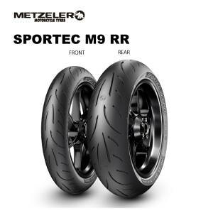 METZELER bc[ yKwOɎdlmFzSPORTEC M9RR : R 140/70R17 66H TL