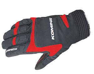 R~l(Komine) GK-801 WO[u J^S BK/RD M 06-801/BK/RD/M