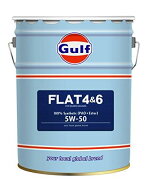 GULF ガルフ ガルフ フラット4＆6 20L 5W50 650587