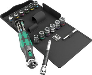 Wera Werkzeuge Wera 8009 �T�C�N���b�v�|�P�b�g�Z�b�g3 (004284 1361)