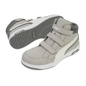PUMA プーマ PUMA エアツイスト2.0 グレー ミッド フック&ループ 25.0 (63.206.025.0 6379)