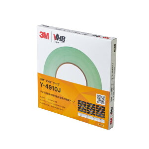 3M �X���[�G�� 3M VHB�e�[�v Y-4910J 12mmX10m �����^�C�v (Y491012X10BOX 3080)