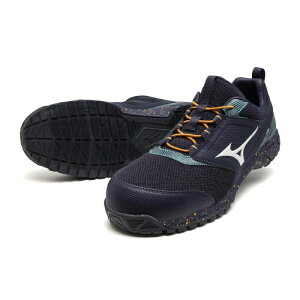 MIZUNO(ミズノ) ミズノ 【限定カラー】プロテクティブスニーカー オールマイティ ES31L ネイビーXホワイト 290 (F1GA240814290 7217)