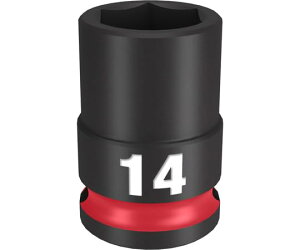 Milwaukee �~���E�H�[�L�[ SHOCKWAVE IMPACT DUTY �C���p�N�g�\�P�b�g 3/8�C���`(9.5mm)�p 14mm (49666138 7317)