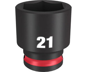 Milwaukee �~���E�H�[�L�[ SHOCKWAVE IMPACT DUTY �C���p�N�g�\�P�b�g 3/8�C���`(9.5mm)�p 21mm (49666144 7317)